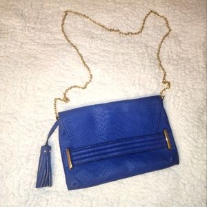 Brand new royal blue Sam & Libby purse
